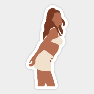 Mariah Carey Honey music video Sticker